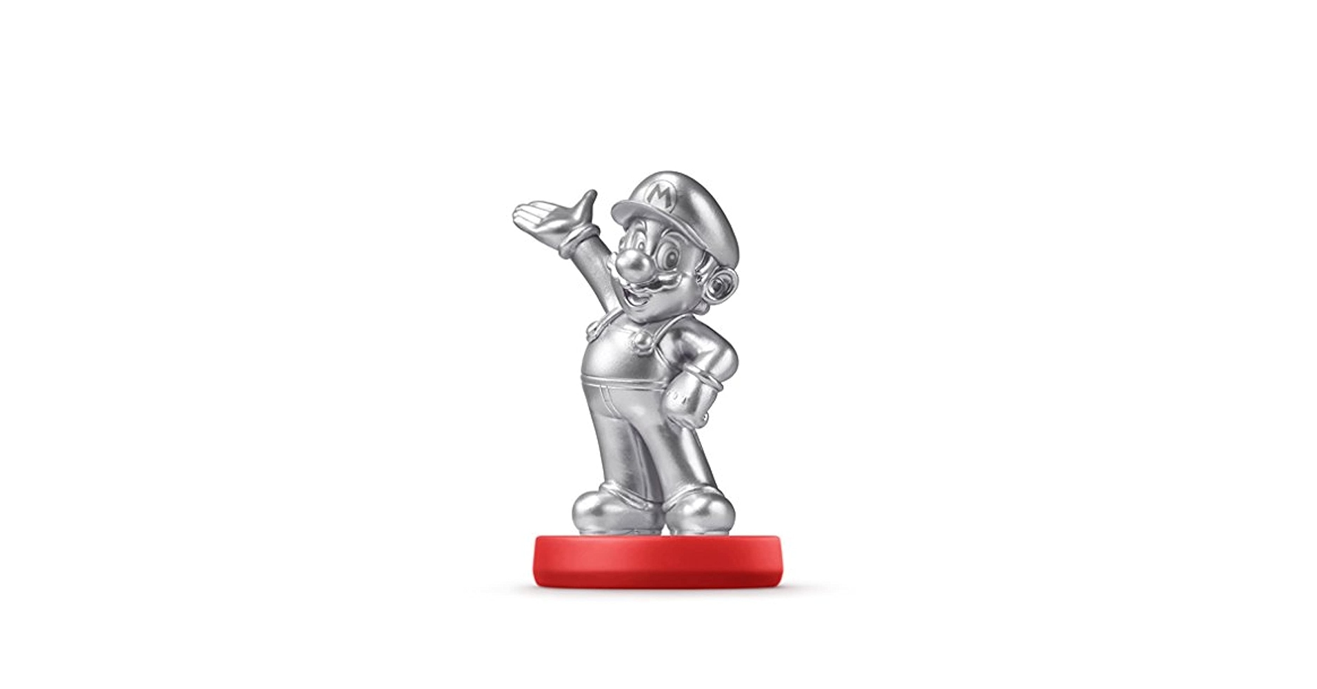 アミーボ シルバー マリオ Nintendo Super Mario fTZ7 ヨドバシ.com - 任天堂 Nintendo amiibo（アミーボ） マリオ